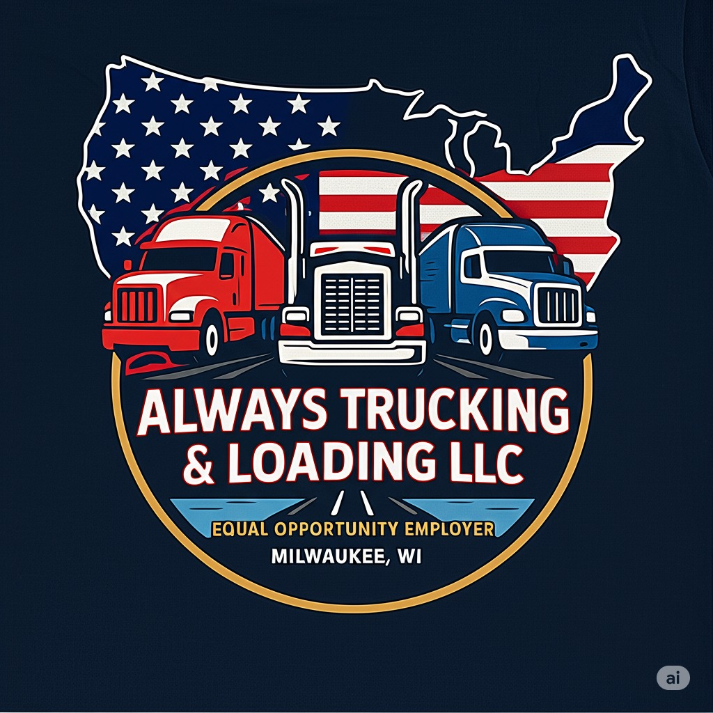Always Trucking & Loading LLC Logo