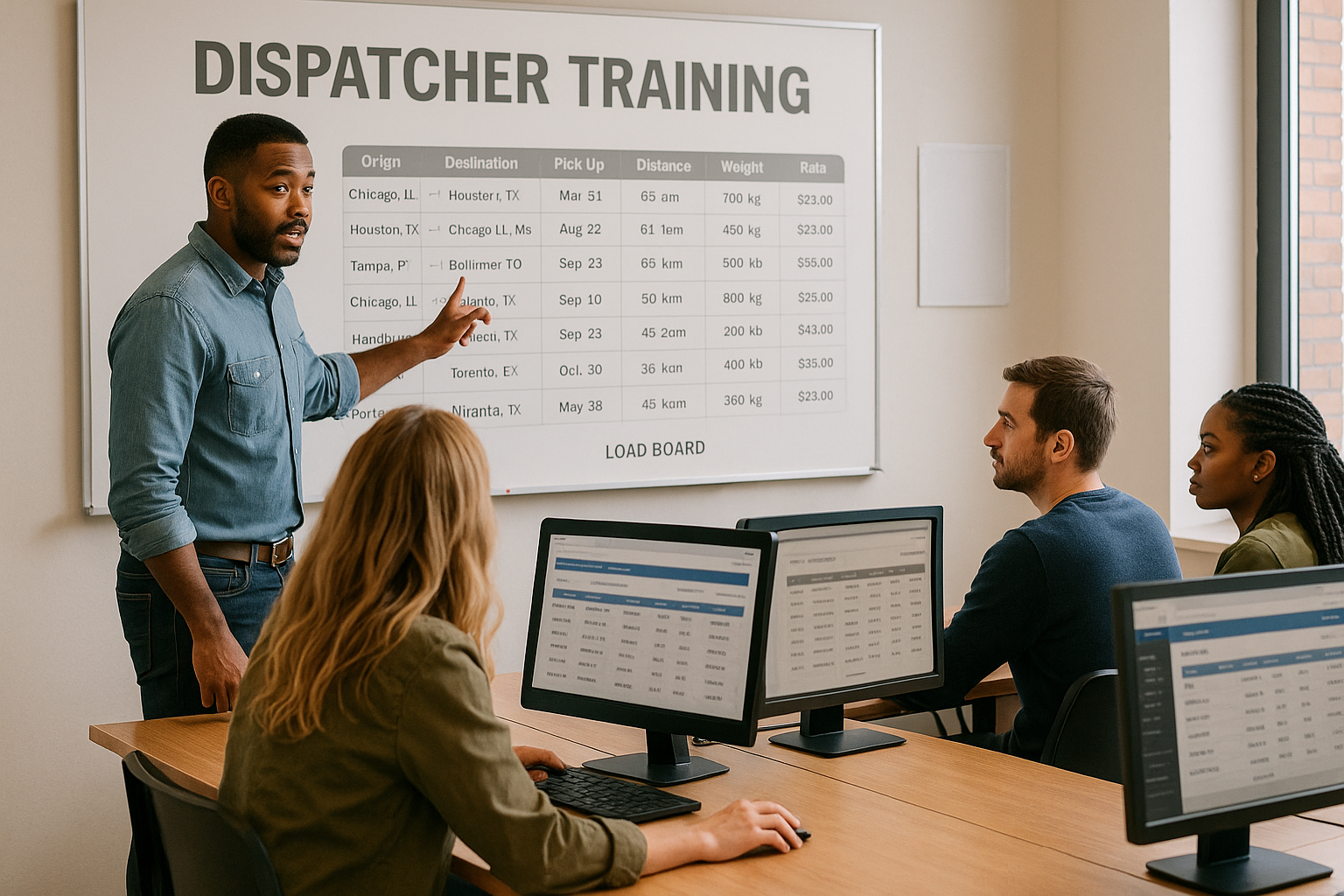 Dispatcher Training